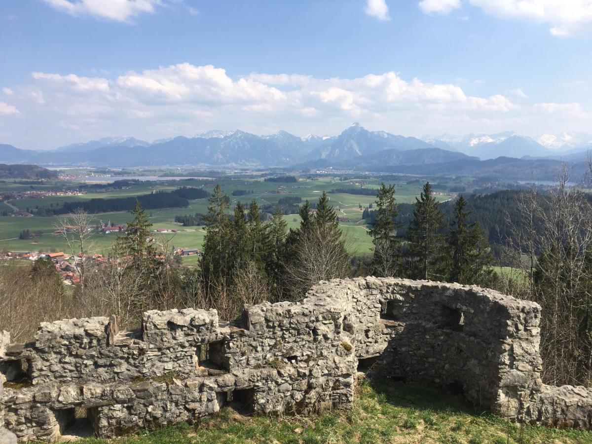 Apartmán Schonblick Pfronten Exteriér fotografie